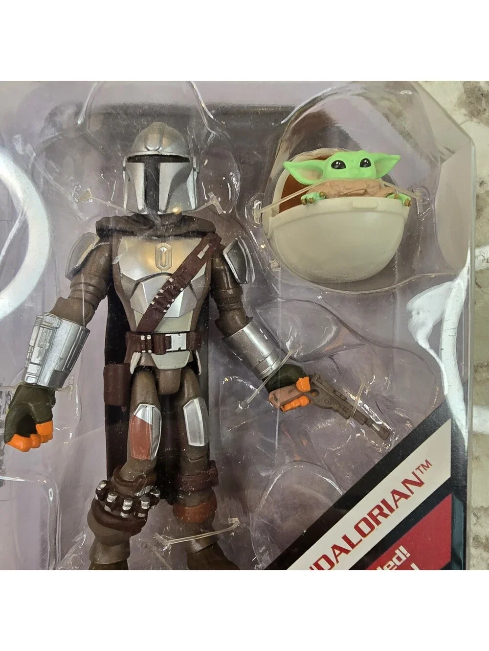 Star Wars Toybox MANDALORIAN & THE CHILD GROGU Baby Yoda Disney Store Exclusive